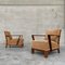 Mid-Century French Reconstruction Style Armchairs, Set of 2, Image 4