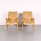 Fauteuils par Jaroslav Smidek, Set de 2 3