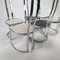 Postmodern Chrome-Plated Dining Chairs, 1970s, Set of 6, Image 8