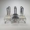 Postmodern Chrome-Plated Dining Chairs, 1970s, Set of 6, Image 2