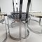 Postmodern Chrome-Plated Dining Chairs, 1970s, Set of 6 9