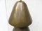 Cloche de Porte en Bronze et Cuir, 1970s 9