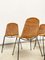 Mid-Century Wicker Chairs & Ottoman by Gian Carlo Leglers, 1950s, Set of 4, Image 8