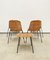 Mid-Century Wicker Chairs & Ottoman by Gian Carlo Leglers, 1950s, Set of 4, Image 12