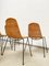 Mid-Century Wicker Chairs & Ottoman by Gian Carlo Leglers, 1950s, Set of 4, Image 9