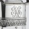 20th Century Russian Solid Silver & Cut Glass Claret Jug from Faberge, 1910s 6