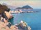 Paysage Marin du Sud de la France par Aleksei Vasilievich Hanzen (Actif 1876-1937) 2