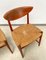 Model 316 Danish Teak Dining Chair by Peter Hvidt & Orla Mølgaard-Nielsen for Søborg Møbelfabrik, 1950s, Image 8