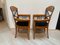 Neoclassical Style Cherry Wood and Ebony Armchairs, Austria, 1900s, Set of 2 6