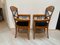 Neoclassical Style Cherry Wood and Ebony Armchairs, Austria, 1900s, Set of 2, Image 6