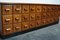 Oak German Industrial Apothecary Cabinet / Lowboard, Mid-20th Century 5