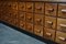 Oak German Industrial Apothecary Cabinet / Lowboard, Mid-20th Century 7