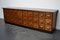 Oak German Industrial Apothecary Cabinet / Lowboard, Mid-20th Century, Image 19