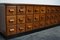 Oak German Industrial Apothecary Cabinet / Lowboard, Mid-20th Century 6