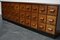 Oak German Industrial Apothecary Cabinet / Lowboard, Mid-20th Century 2