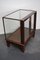 Mahogany Museum / Shop Display Cabinet, Early 20th Century 8