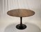 Beech Round Dining Table, Czechoslovakia, 1970s, Image 2