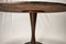 Beech Round Dining Table, Czechoslovakia, 1970s, Image 9