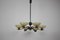 Large Art-Deco Chandelier, 1930s 3