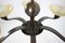 Lámpara de araña Art Déco grande, años 30, Imagen 7