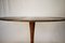 Beech Round Dining Table, Czechoslovakia, 1970s, Image 8