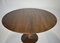 Beech Round Dining Table, Czechoslovakia, 1970s 12