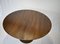 Beech Round Dining Table, Czechoslovakia, 1970s 5