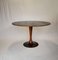 Beech Round Dining Table, Czechoslovakia, 1970s, Image 2