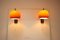 Mid-Century Wall Lamps, 1970s, Set of 2 11