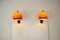 Mid-Century Wall Lamps, 1970s, Set of 2, Image 10