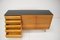 Mid-Century Upcycled Sideboard on High Gloss, 1960s, Image 6