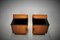 Mid-Century Czechoslovakian Bedside Tables, 1960s, Set of 2 4