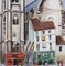 Iglesia de Saint-Nicolas Du Chardonnet en París, Lucien Génin, años 30, Gouache sobre papel, Imagen 10