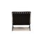 Barcelona Black Leather Armchair by Ludwig Mies Van Der Rohe for Knoll Inc. / Knoll International 10