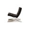 Fauteuil Barcelona en Cuir Noir par Ludwig Mies Van Der Rohe pour Knoll Inc. / Knoll International 11