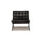 Barcelona Black Leather Armchair by Ludwig Mies Van Der Rohe for Knoll Inc. / Knoll International 8