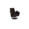 Brown Leather Armchair from de Sede 3