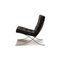 Barcelona Black Leather Armchair by Ludwig Mies Van Der Rohe for Knoll Inc. / Knoll International, Image 11