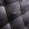 Barcelona Black Leather Armchair by Ludwig Mies Van Der Rohe for Knoll Inc. / Knoll International 4