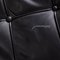 Barcelona Black Leather Armchair by Ludwig Mies Van Der Rohe for Knoll Inc. / Knoll International 5