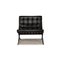 Barcelona Black Leather Armchair by Ludwig Mies Van Der Rohe for Knoll Inc. / Knoll International, Image 8
