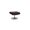 Brown Leather Stool by de Sede 1