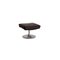 Brown Leather Stool by de Sede, Image 1