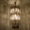 Chandeliers by Carlo Nason for Mazzega, 1970s, Set of 2, Image 8