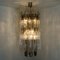 Chandeliers by Carlo Nason for Mazzega, 1970s, Set of 2 10