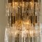 Chandeliers by Carlo Nason for Mazzega, 1970s, Set of 2 5