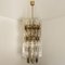 Chandeliers by Carlo Nason for Mazzega, 1970s, Set of 2 9