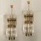 Chandeliers by Carlo Nason for Mazzega, 1970s, Set of 2 2