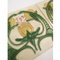 Glazed Art Nouveau Relief Tile from Helman House 4