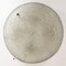 Large Thick Textured Glass Ceiling Light from Kalmar, 1960s, Image 4